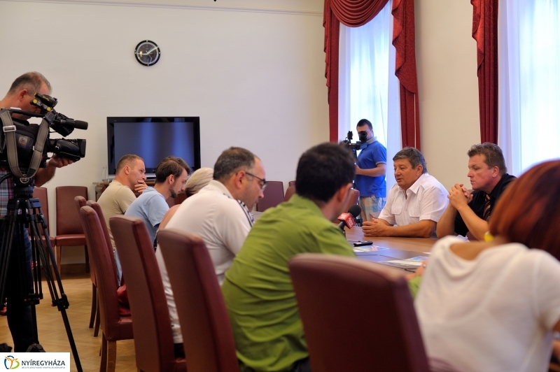 Repülőnap sajtótájékoztató