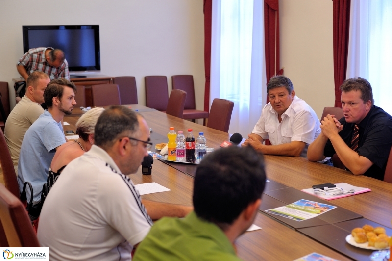 Repülőnap sajtótájékoztató