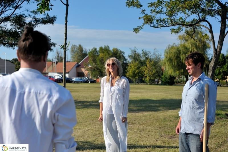 Emlékfa ültetés a Vidor ligetben