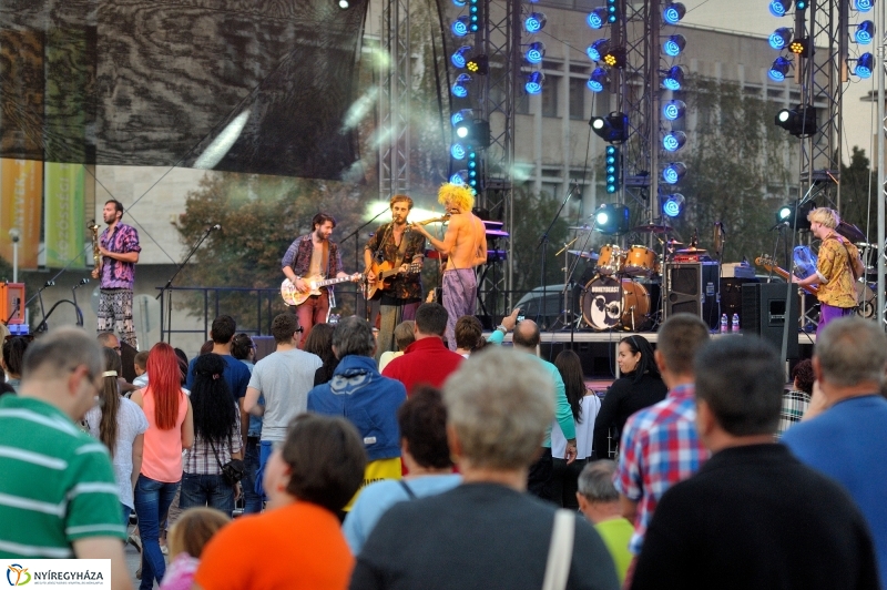 VIDOR 2016 - Bohemian Betyars koncert