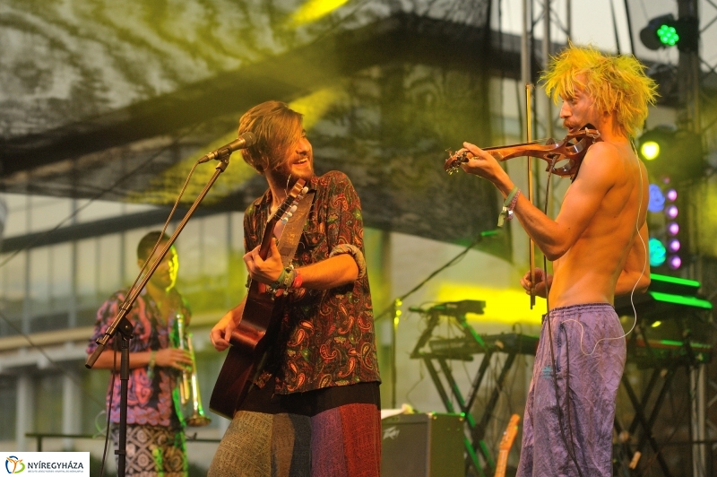 VIDOR 2016 - Bohemian Betyars koncert