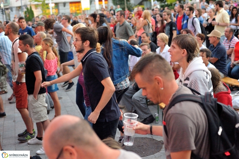 VIDOR 2016 - Bohemian Betyars koncert