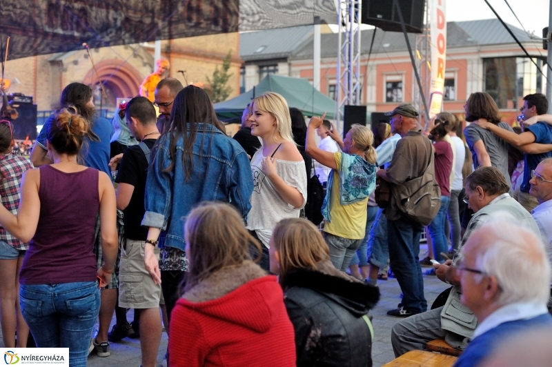 VIDOR 2016 - Bohemian Betyars koncert