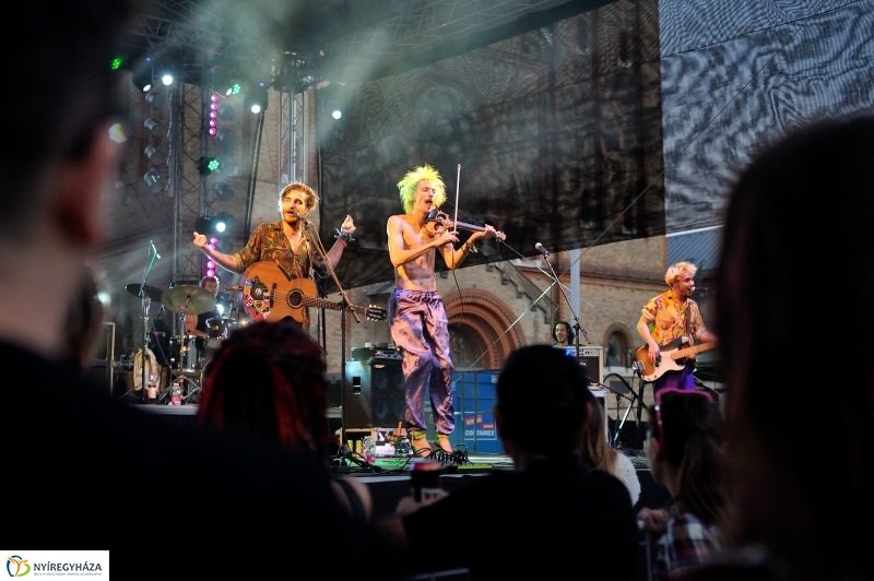 VIDOR 2016 - Bohemian Betyars koncert