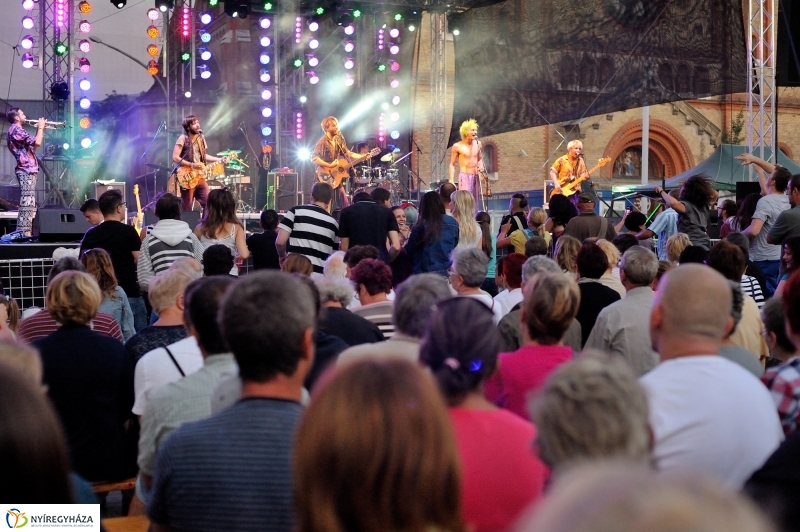 VIDOR 2016 - Bohemian Betyars koncert