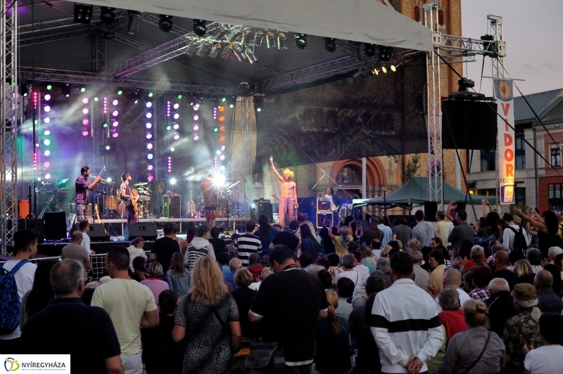 VIDOR 2016 - Bohemian Betyars koncert