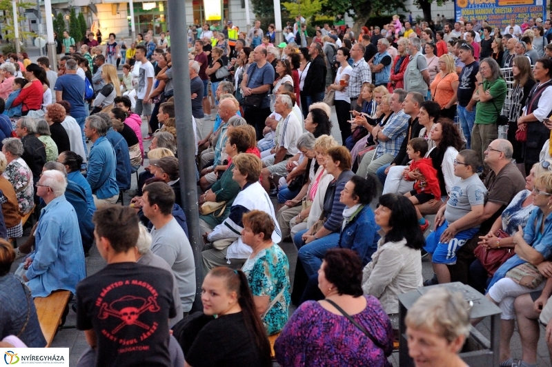 VIDOR 2016 - Bohemian Betyars koncert