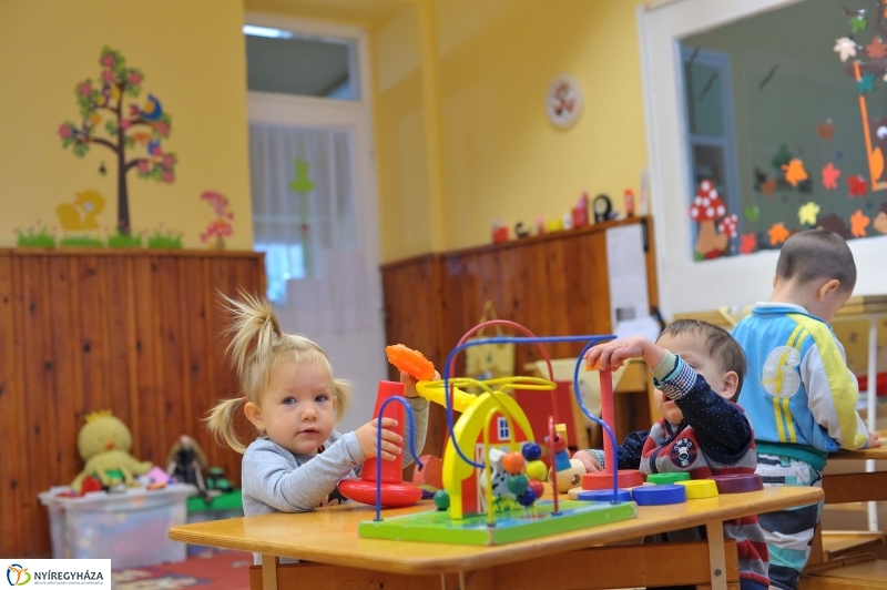 Felújítás az Őzike Bölcsődében