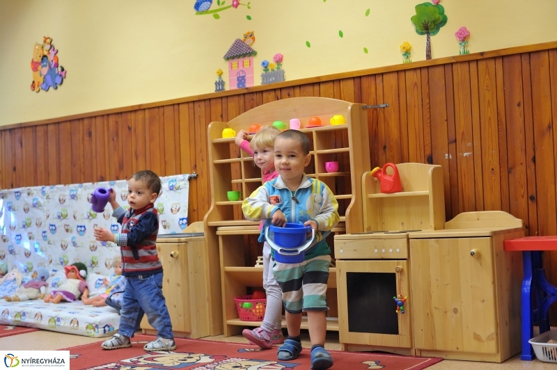 Felújítás az Őzike Bölcsődében