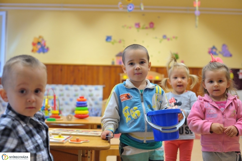 Felújítás az Őzike Bölcsődében