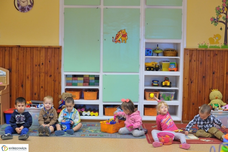 Felújítás az Őzike Bölcsődében