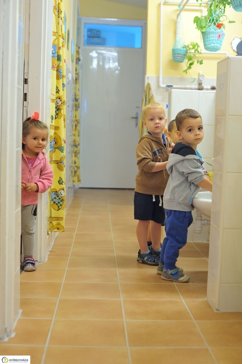 Felújítás az Őzike Bölcsődében