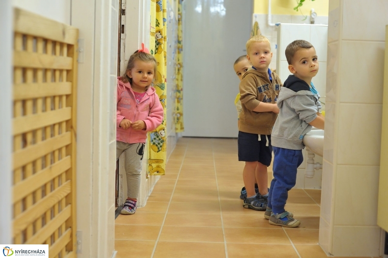 Felújítás az Őzike Bölcsődében