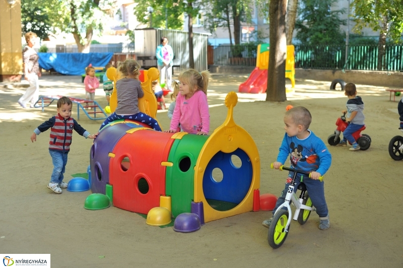 Felújítás az Őzike Bölcsődében