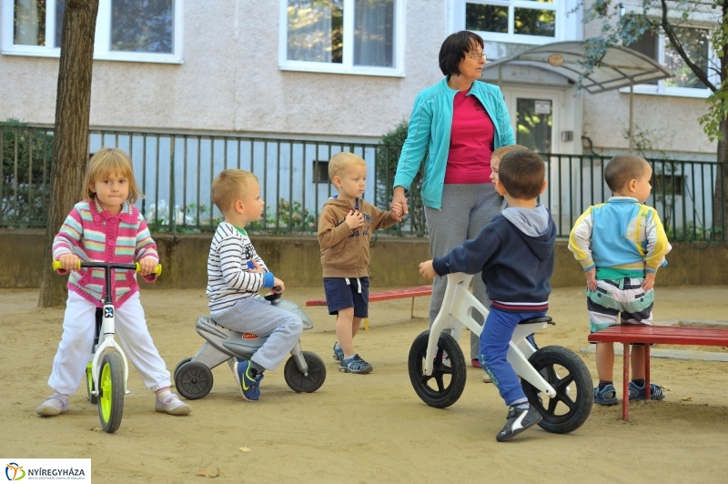 Felújítás az Őzike Bölcsődében