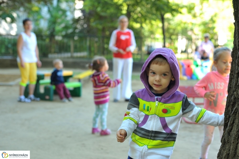 Felújítás az Őzike Bölcsődében