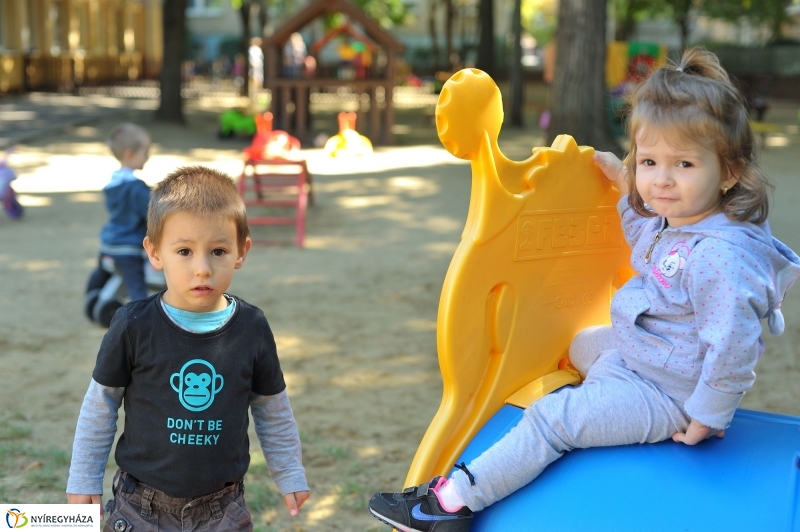 Felújítás az Őzike Bölcsődében