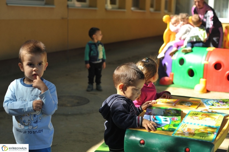 Felújítás az Őzike Bölcsődében