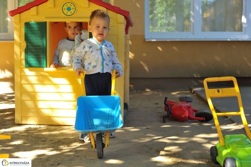 Felújítás az Őzike Bölcsődében