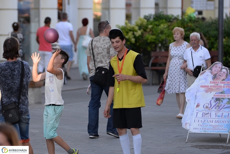 VIDOR szerda a belvárosban