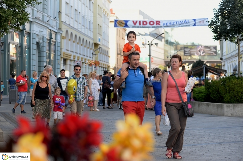 VIDOR szerda a belvárosban