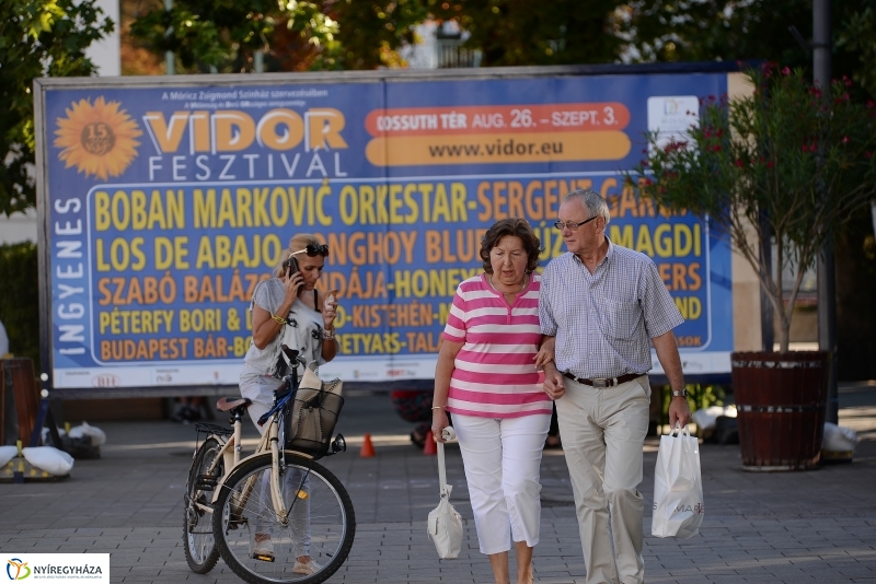VIDOR szerda a belvárosban