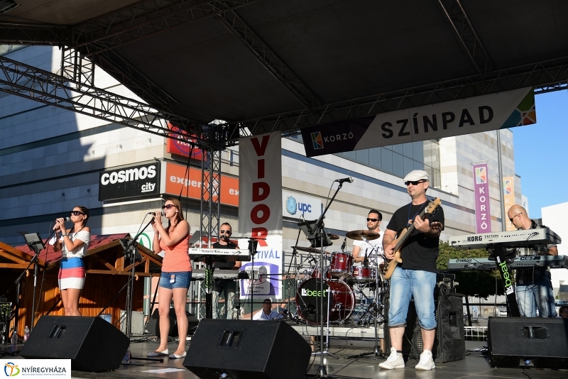 VIDOR szerda a belvárosban