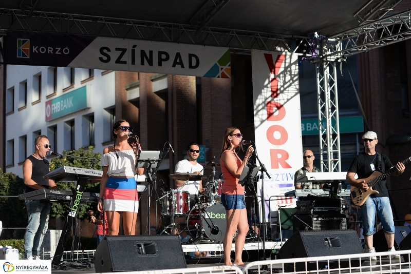 VIDOR szerda a belvárosban