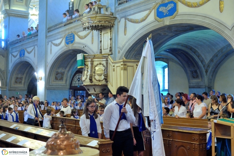 Közös tanévnyitó az evangélikus intézményekben