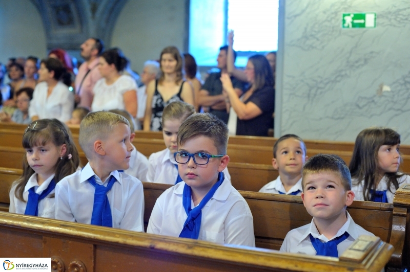 Közös tanévnyitó az evangélikus intézményekben