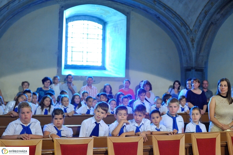 Közös tanévnyitó az evangélikus intézményekben