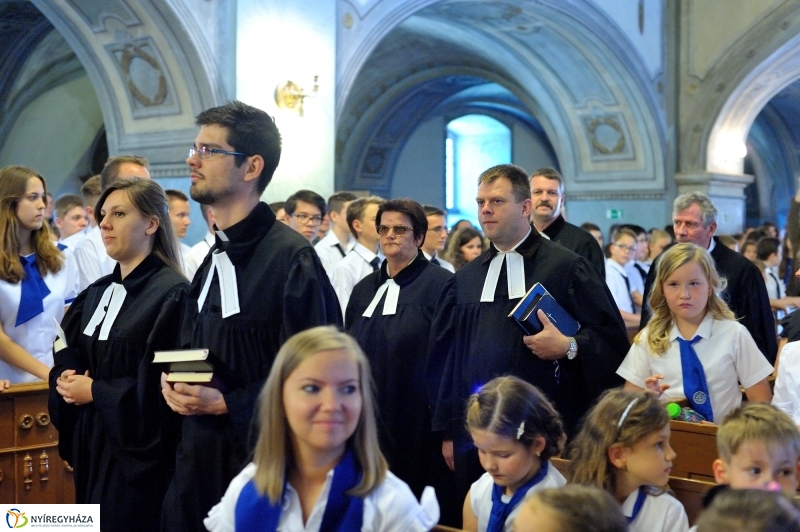 Közös tanévnyitó az evangélikus intézményekben