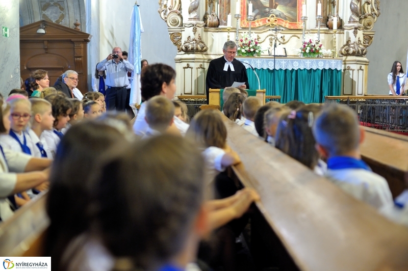 Közös tanévnyitó az evangélikus intézményekben