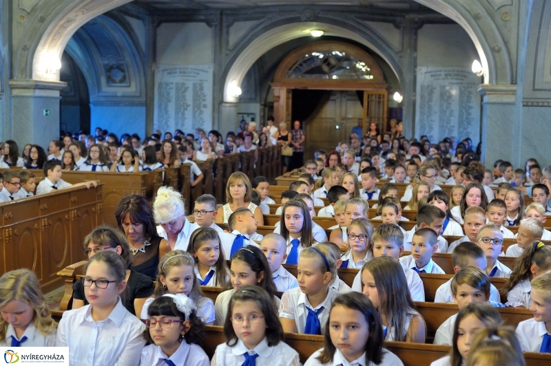 Közös tanévnyitó az evangélikus intézményekben