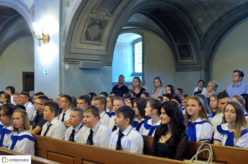 Közös tanévnyitó az evangélikus intézményekben