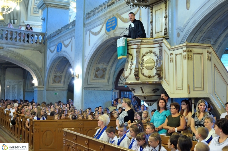 Közös tanévnyitó az evangélikus intézményekben