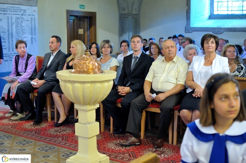 Közös tanévnyitó az evangélikus intézményekben