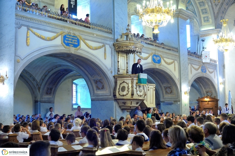 Közös tanévnyitó az evangélikus intézményekben