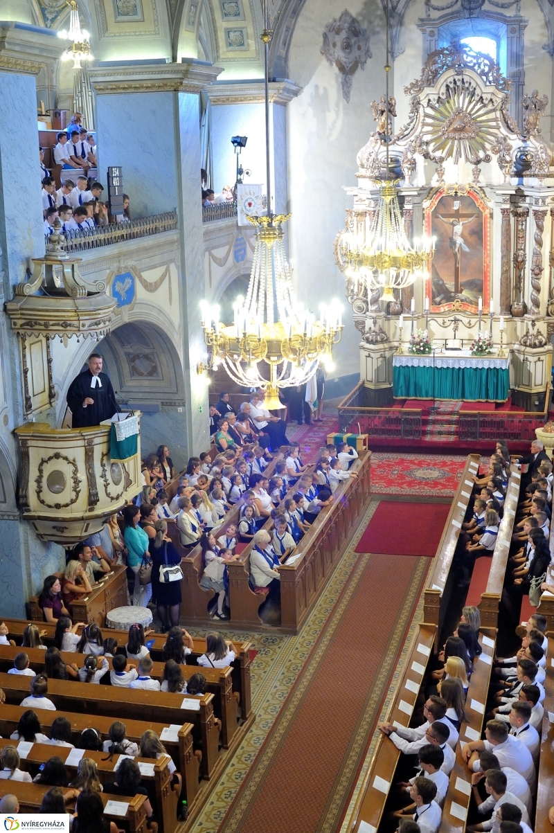 Közös tanévnyitó az evangélikus intézményekben