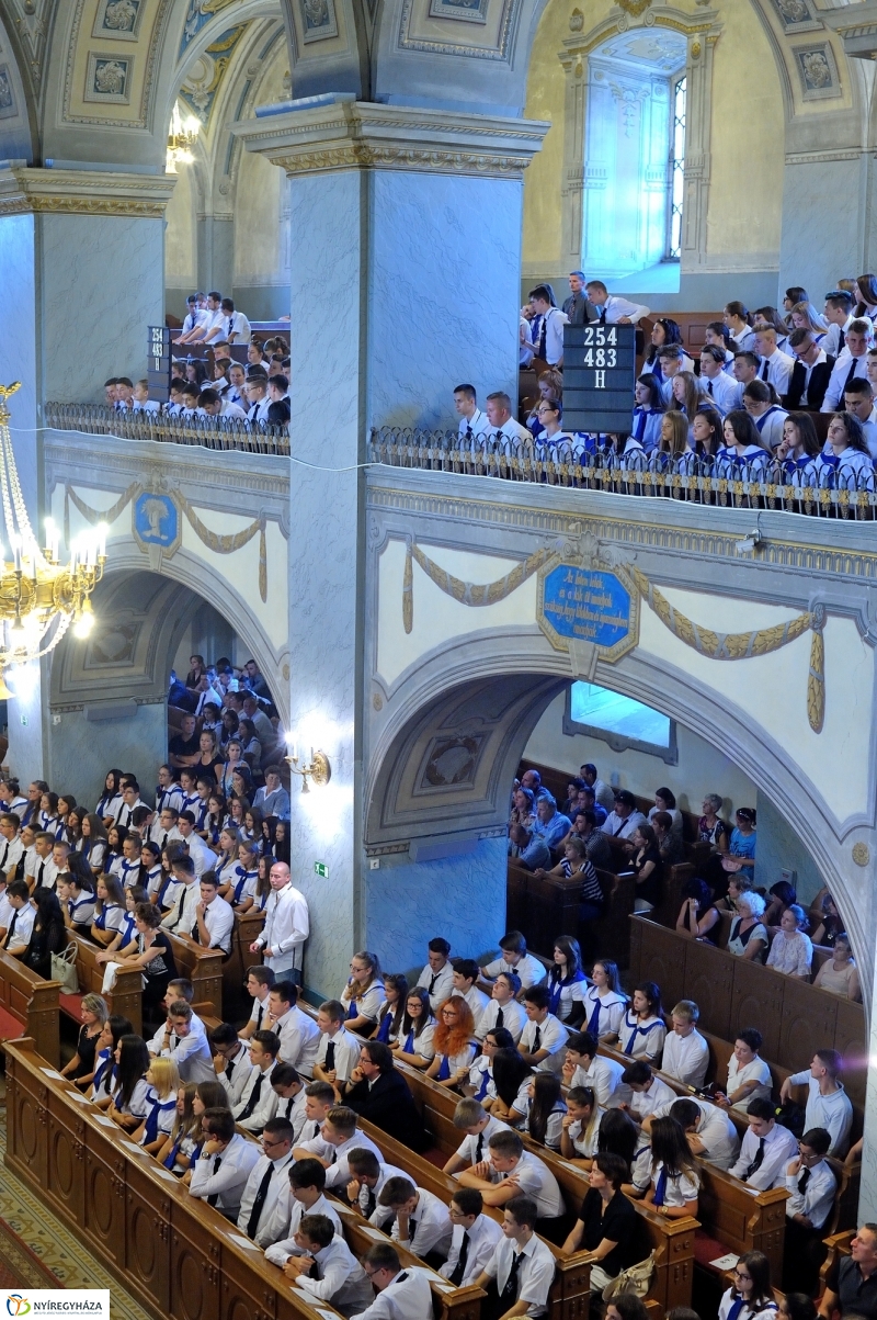 Közös tanévnyitó az evangélikus intézményekben