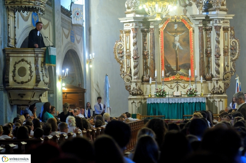 Közös tanévnyitó az evangélikus intézményekben