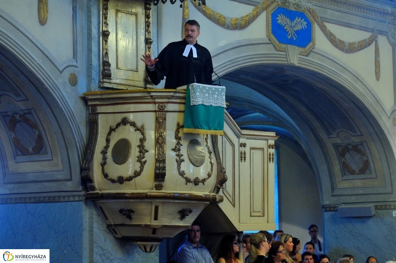 Közös tanévnyitó az evangélikus intézményekben