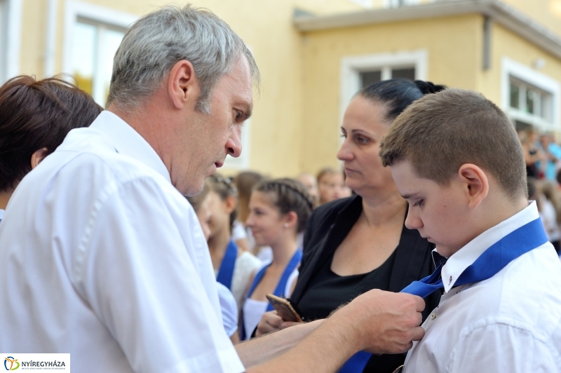 Tanévnyitó ünnepség az Apáczai iskolában