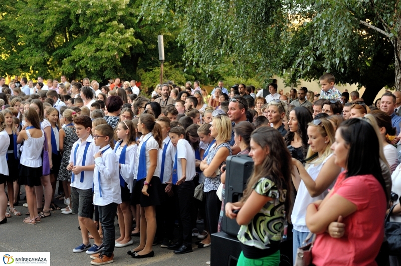 Tanévnyitó ünnepség az Apáczai iskolában