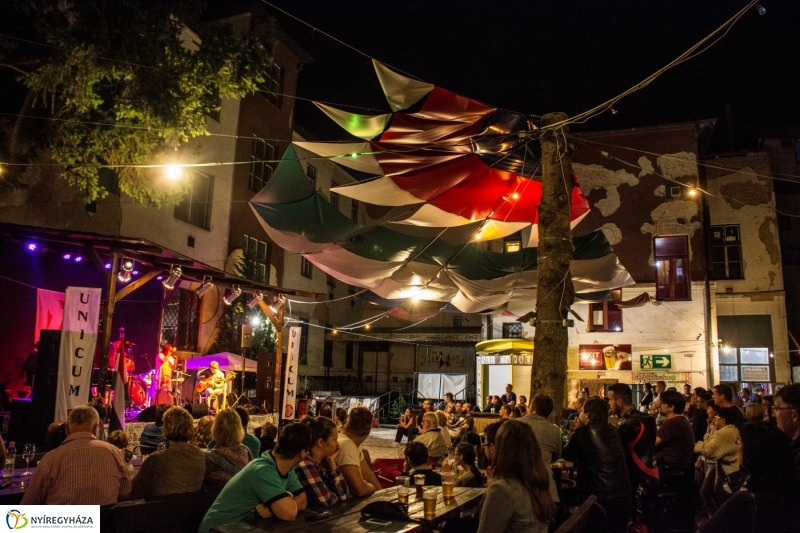 Palya Bea a Móricz Kertben