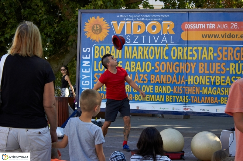 VIDOR 2016 - hetedik nap pillanatai