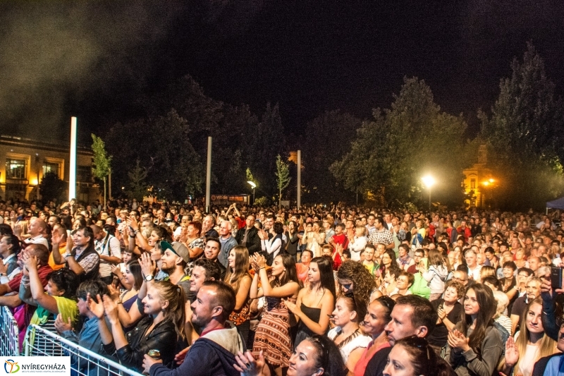 Budapest Bár koncert a VIDOR Fesztiválon