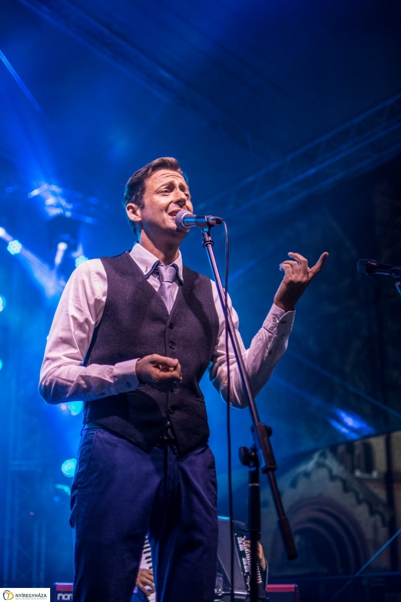 Budapest Bár koncert a VIDOR Fesztiválon