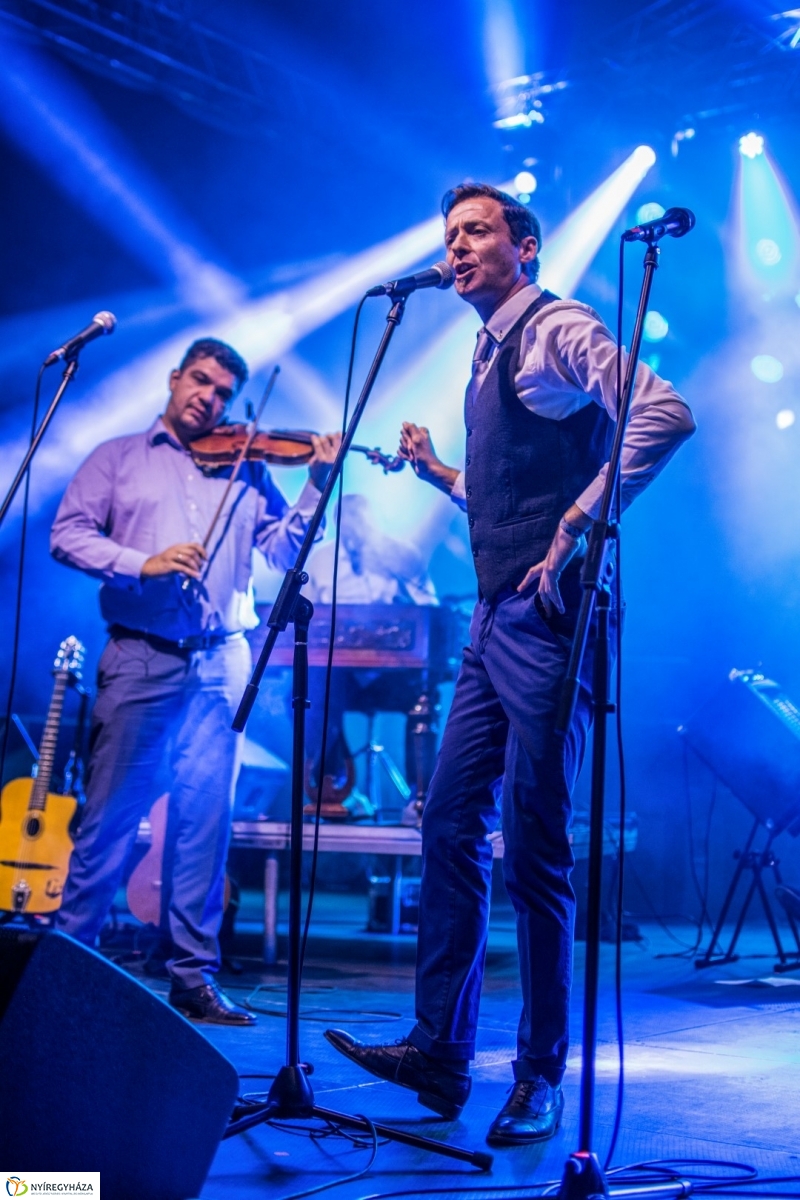 Budapest Bár koncert a VIDOR Fesztiválon