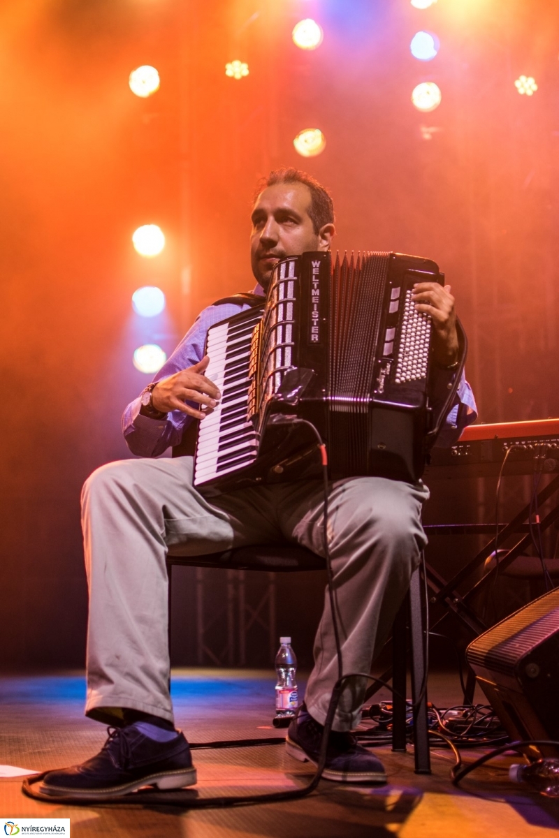 Budapest Bár koncert a VIDOR Fesztiválon